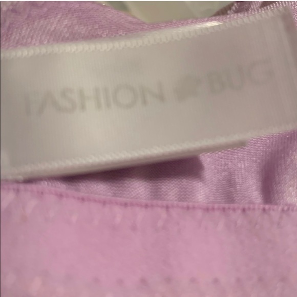 Fashion Bug Lavender Bra - Picture 3 of 5